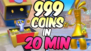 Get OVER 999 Gimmighoul Coins in 20 minutes in Pokemon Scarlet Violet