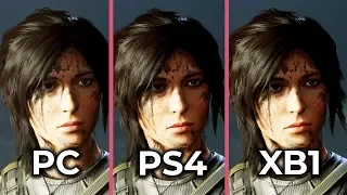 Shadow of the Tomb Raider – PC vs. PS4 vs. Xbox One Frame Rate Test & Graphics Comparison