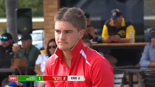 LAWN BOWLS | Corey Wedlock vs Nathan Black | Adelaide Masters | Preliminary Final