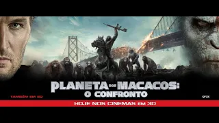 FILME COMPLETO PLANETA DOS MACACOS  O CONFRONTO HD