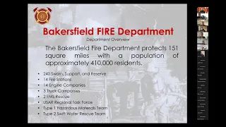 Bakersfield Firefighter Trainee Information Session