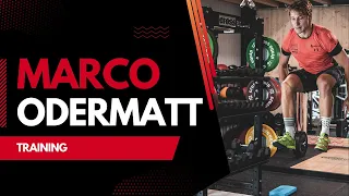 Marco Odermatt Training - Strength and GS