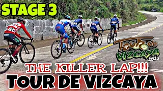 TOUR DE VIZCAYA  QUEEN STAGE 3 THE KILLER LAP..GAPANGAN SA SEA OF CLOUDS!..SINO ANG TUTUKOD?