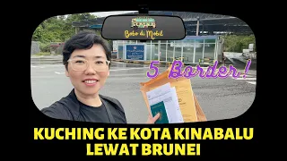 Malaysia Ep.6 | Kuching ke Kota Kinabalu Lewat Jembatan Baru di Brunei