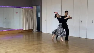 【Solo Waltz− JDSF強化練2020@DTC】｜Waltz practice〔#39〕