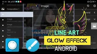 TUTORIAL MEMBUAT LINE ART AVEE PLAYER || SEDERHANA DAN KEREN