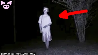 Scariest Ghost Children Sightings Caught on Camera