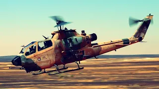 Shadow to light AH-1E (War Thunder)