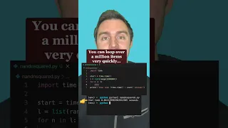 How a nested for loop affects runtime 💀 #softwareengineer #algorithm #python
