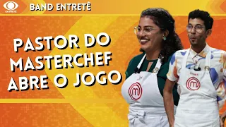 Pastor Endrik, do MasterChef, abre o jogo sobre a liderança de Dielen