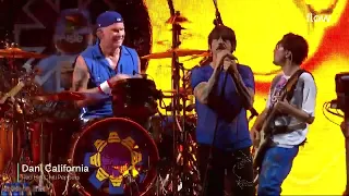 RED HOT CHILI PEPPERS EN RIVER