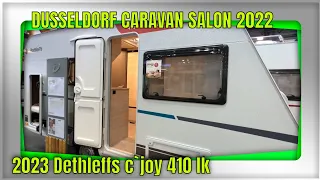 2023 Dethleffs c`joy 410 lk Interior And Exterior Dusseldorf Caravan Salon 2022