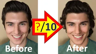 Rating, Looksmaxxing & Chadifying A Unique Face