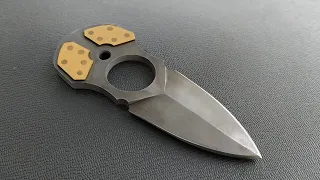 Fabricación de cuchillo para defensa personal