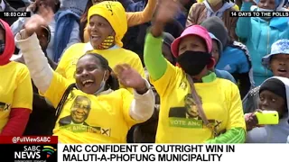 LGE 2021 | ANC President Ramaphosa confident of election victory at Maluti-A-Phofung municipality