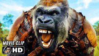 Apes Hunting Human Scene | KINGDOM OF THE PLANET OF THE APES (2024) Sci-Fi, Movie CLIP HD