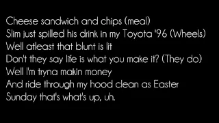 MGK - Mind Of A Stoner ft. Wiz Khalifa (Lyrics)