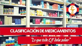 Clasificación de medicamentos