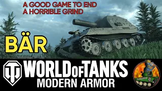 BÄR II A Good Game to End a Horrible Grind II World of Tanks Modern Armour II WoTC