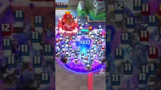 Biggest grave yard ever in clash royale