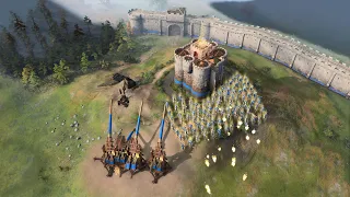 Age of Empires 4 - 1v1v1v1v1v1v1v1 KING OF THE HILL