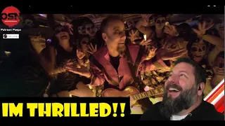 REACTION to Thriller (metal cover by Leo Moracchioli feat. C.J Pierce)