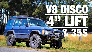 NEW TRUCK!!! V8 Land Rover Discovery 1 on 35s! PLUS Channel Update & Broken 4WDs