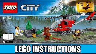 LEGO Instructions | City | 60174 | Mountain Police Headquarters (Book 1)