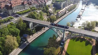 Aarewasser gegen die Stadthitze