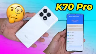 Mở hộp Redmi K70 Pro đầu tiên tại VN: Snapdragon 8 Gen 3 tản nhiệt nước đá mà nóng thế:))