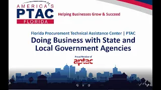 Doing Business with State and Local Government Agencies