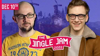 Rust RP Adventure | w/ Pyrion, Spiff & Wilsonator | Jingle Jam 2022 | (10/12/2022)