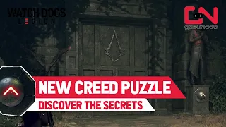 Watch Dogs Legion New Creed Tomb Puzzle - Assassin's Creed Crossover Unlocking Darcy Step #2