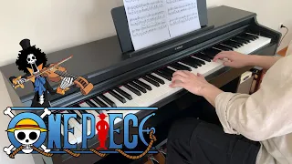 Yo-Ho-Ho! Hit the High Seas with My Piano Cover of Binks' Sake - No Bones About It! 💀🎵