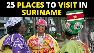 25 places to visit in SURINAME 🇸🇷