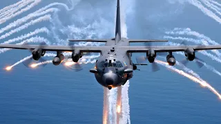 AC-130 Lockheed Gunship   -  The Angel of DEATH