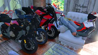 OS MENOR FAZ ACONTECER 🥵🥰 OS DRAK ROUBOU SÓ YAMAHA 🤬😅 l GTA 5 RP