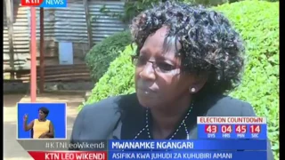 Mwanamke Ngangari: Linah Jebii Kilimo