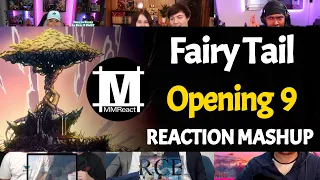 Fairy Tail Opening 9 | Reaction Mashup