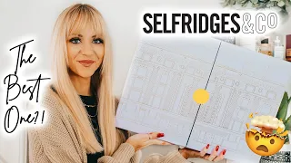 Selfridges Beauty Advent Calendar 2021 Unboxing - Worth £700!! Is It The BEST One This Year?