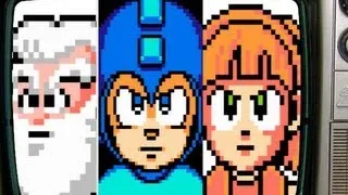 8 Bits Opening: Mega Man Cartoon