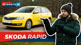 Skoda Rapid - Czeskie Lambo? | Test OTOMOTO TV