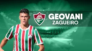 GEOVANI ZAGUEIRO DEFENDER