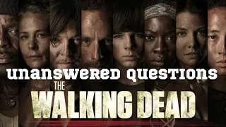 Unanswered Questions In The Walking Dead - TWD Universe