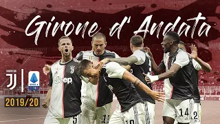 Juventus 19/20 - Tutti i Gol del Girone d'Andata (HD)