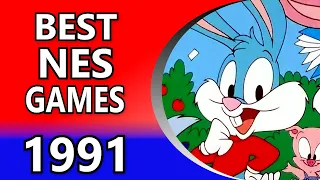 【1991】 Die 20 Besten NES Spiele