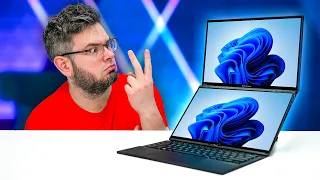 to interesujący laptop - ASUS Zenbook Duo