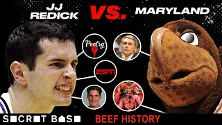 JJ Redick’s beef with Maryland was flavored by ugly heckles, prank calls, and Duke’s legacy of jerks