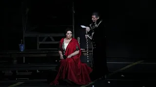 Tosca 27 01 22 Дуэт Тоски и Скарпиа Галкина М,Громов В