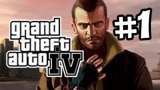 GTA 4 Прохождение на русском - Часть 1